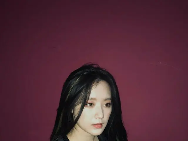 【t公式】(G)I-DLE_、[ #シュファ]お前上手の目つき👿  -  「管好你自己」的眼神👿 
