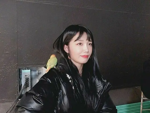【g公式】Apink_ウンジ(EunJi)、親しくなりたかった🦜   