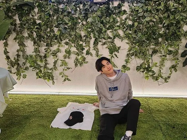 【G公式】EXO_スホ(Suho)、EXO  -L私たちの幸せ、しましょう🏝️  made in COTTON Kim 100％     