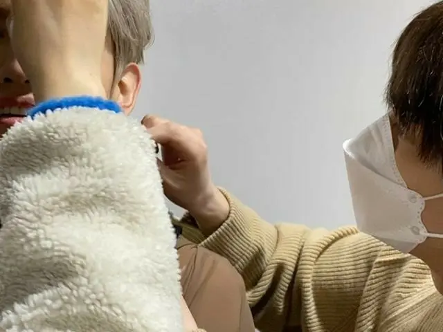 【G公式】東方神起_チャンミン(MAX)、 #キュコーディネート👍   