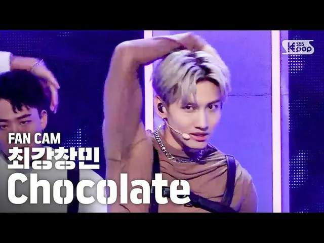 【T公式】東方神起、[テレビ1列_]チャンミン「Chocolate」(MAX Fancam)│SBS Inkigayo_2020.4.12  👉  #MAX 