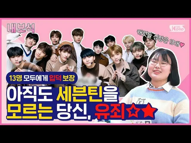【公式sb1】【ネドルの宝石箱]♥この映像を見たあなたは、SEVENTEENの魅力に陥るでしょう♥/ KPOP CLASS of SEVENTEEN   