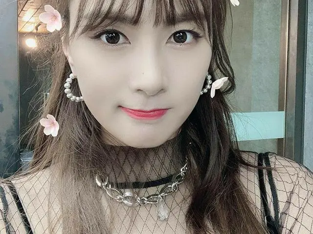 【g公式】Apink_ハヨン(HaYoung)、私の心はDumhdurum  