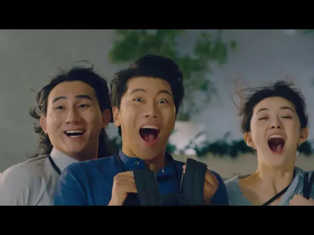 【韓国CM1】【巣冷麺ビビン冷麺x音解析の、キムミナ、ソンジョンハク]詰まった胸開けてくれるスパイシーたれ_   
