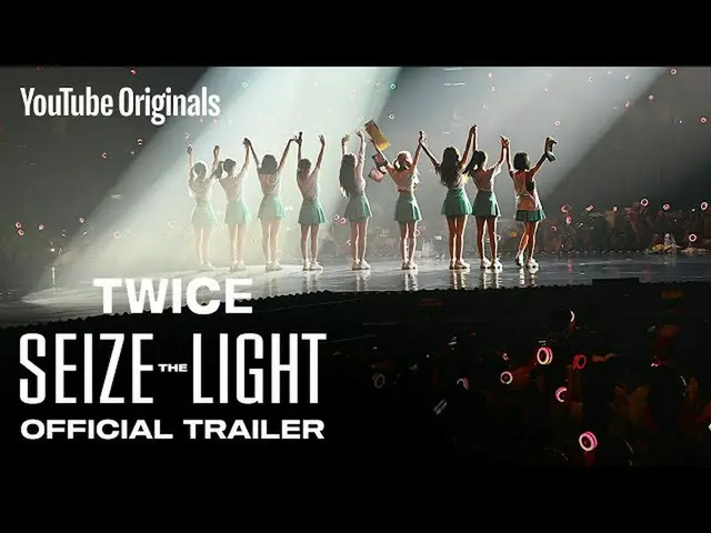 【jt公式】TWICE、TWICE  YouTube Originals  TWICE：Seize the Light  Official Trailer  #