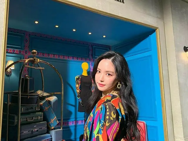 【g公式】Apink_ナウン(NaEun)、New post   