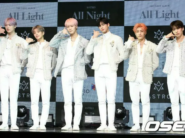 ASTRO、ムンビン含めた完全体で5月のカムバックを目標にアルバム準備中