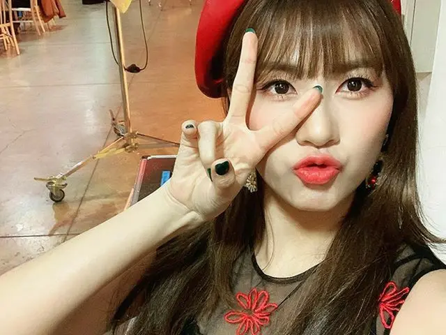 【g公式】Apink_ハヨン(HaYoung)、🤨   
