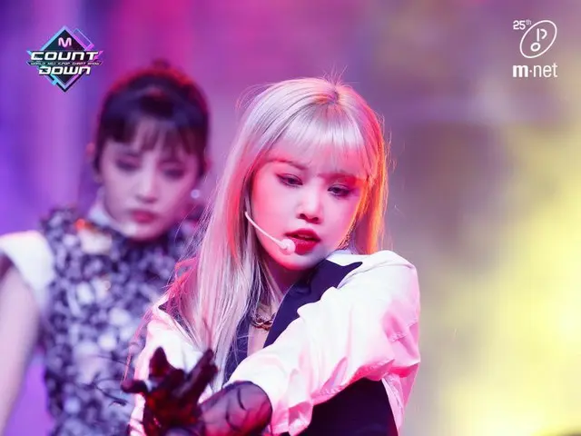 【t公式】(G)I-DLE_、RT MnetMcountdown：200409 #MCOUNTDOWN現場フォト  #(G)I-DLE_(#G_I_DLE) -