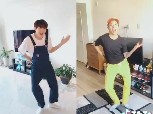 【G公式】U-KISS_出身Kevin、Absolutely no one：  Me：one day after starting TikTok  