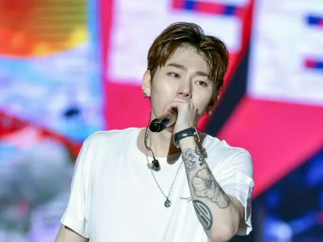 BLOCK B ZICO、フィットネスの「前後比較」が何故か韓国で話題