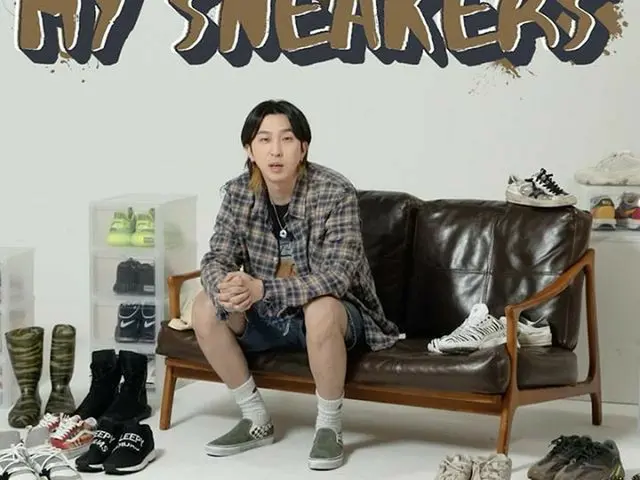 【g公式gq】 スリーピーがお気に入りの靴はどんなでしょうか？イカ漁の船で旧きた靴は？あまりにも大切靴と一度だけ神の靴は？今GQ SNEAK   