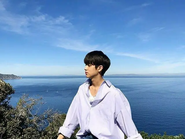 【G公式】PRODUCE X 101 _出身キム・ミンギュ、☀️🌕〜   