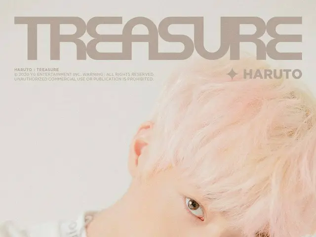 【d公式yg】#TREASURE EDITORIAL vol.7 <HARUTO> -  Photography for treasure maker  202