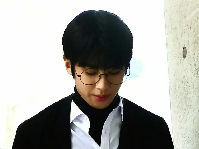 PRODUCE X 101 「不運の脱落」キム・ミンギュ、ドラマ撮影の出勤中