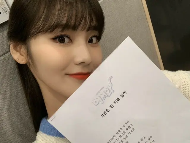 【t公式】今月の少女(Loona)、 #率直異議初OSTに挑戦！ドラマ「おかえり」OST Part.8」時間は一周」が公開になりました🤗音源サイトを通じて確認