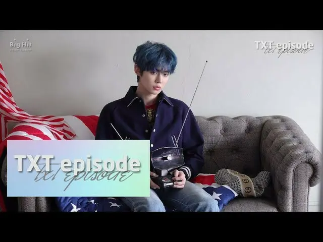 【公式】TXT、[EPISODE] TXT」DAZED」Photo Shooting Sketch   