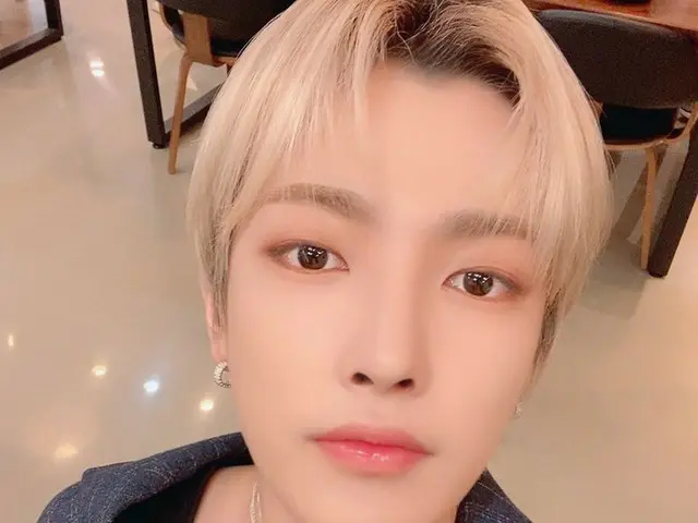 【T公式】ATEEZ、[ #ホンジュン]少し後程見〜このティーニ❤️  #ATEEZ #ATEEZ 