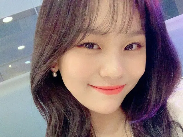 【t公式】GFRIEND、[📺 #カノAir] バディ☘️の深い夜🌃を一緒に#GFRIEND #GFRIEND 末っ子 #オムジ#UMJI🐹   #ネイバ
