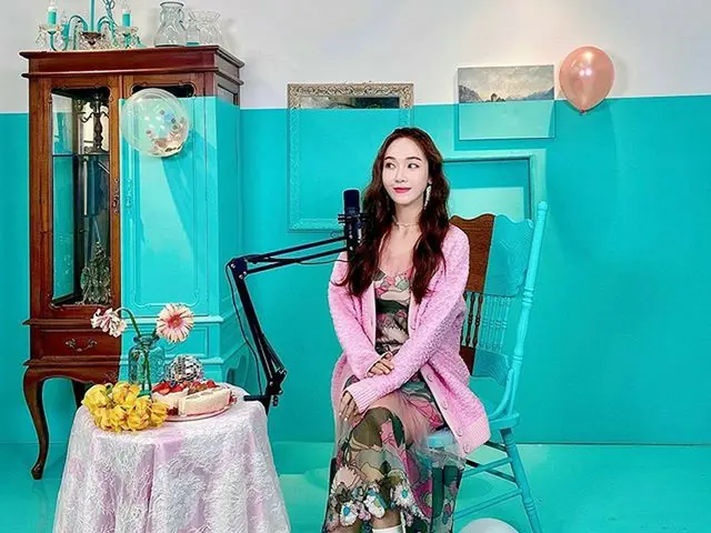【g公式】少女時代_出身ジェシカ、Soon！🍰🌸🤍🧁🎀🎶   #Jessica land   