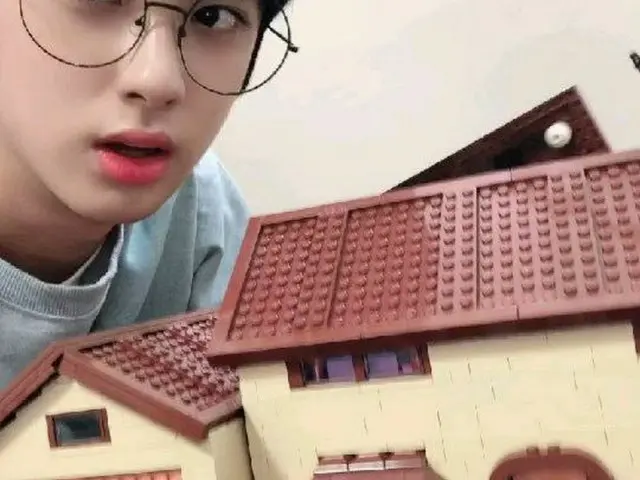 【G公式】PRODUCE X 101 _出身キム・ミンギュ、ジプコク遊びの中で🏠 ジプコクにもレゴ！   #ジプコク #ジプコク遊び #家🏠 #レゴ #社会