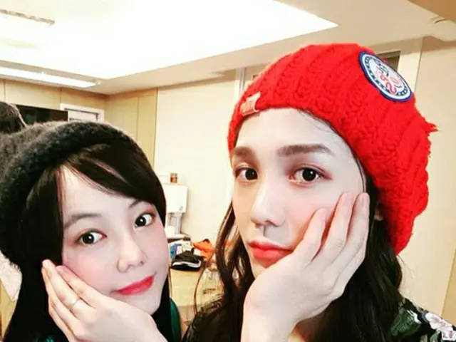 女優コ・ウナ、女装した弟の MBLAQ ミルに嫉妬