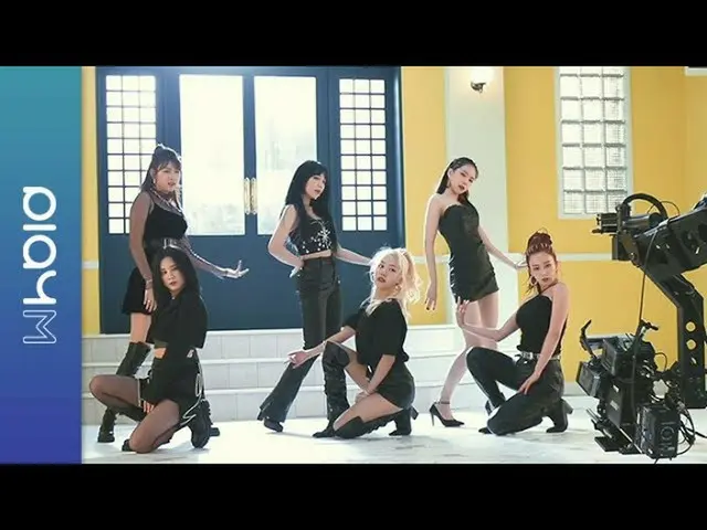【公式】Apink、Apink 9th Mini Album「Dumhdurum(Dumhdurum)「M / V Making Film   