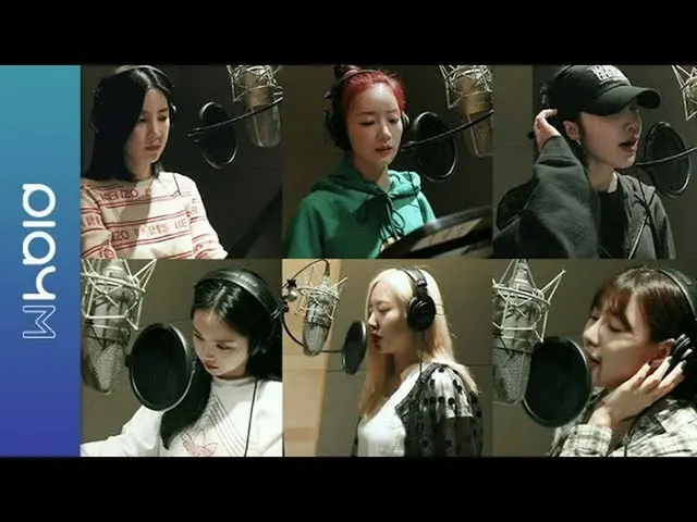 【公式】Apink、Apink 9th Mini Album「Dumhdurum(Dumhdurum)」Recording Making Film   