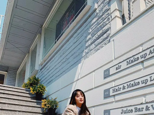 【t公式】(G)I-DLE_、[ #ミンニ]天気の良い日🌤😆   