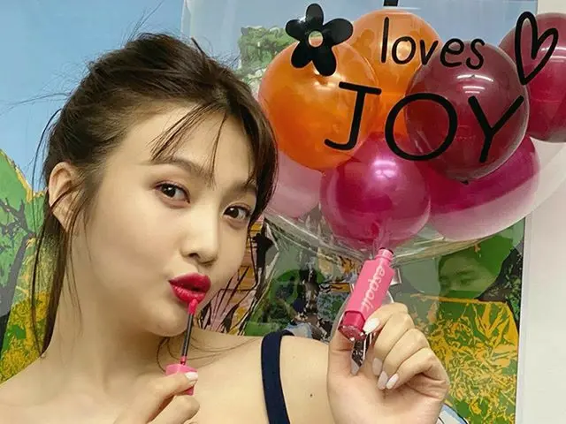 【g公式】RED VELVET_ジョイ、すなわち💖espoir_makeup beautyplmagazine   