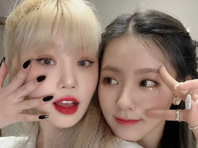 【t公式】(G)I-DLE_、[ #MIYEON]ネバーランドが作ってくれた大切な1位ありがとうございますもっと素敵な子供たちがなりますよ🎁🎉❤️❤️   