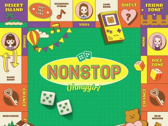 【t公式】OH MY GIRL、OH MY GIRL 7TH MINI ALBUM [NONSTOP]  NONSTOP Game Scheduler Play