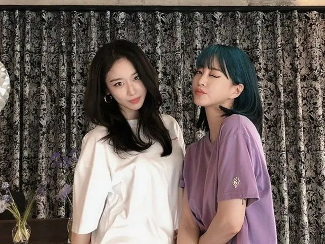【g公式】女優ハン・イェスル、人魚姫ジヨンこのjiyeon2_💕💕   