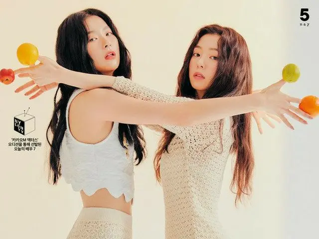 Red Velvet アイリーン＆スルギ、写真公開