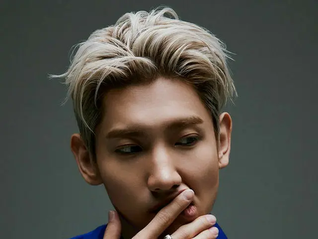 東方神起 チャンミン、写真公開