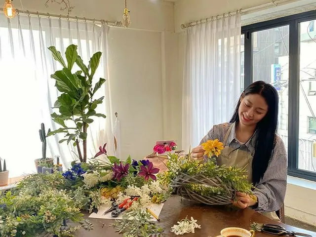 【g公式】AOA_ソリョン(Seolhyun)、💛🤍🧡💚   