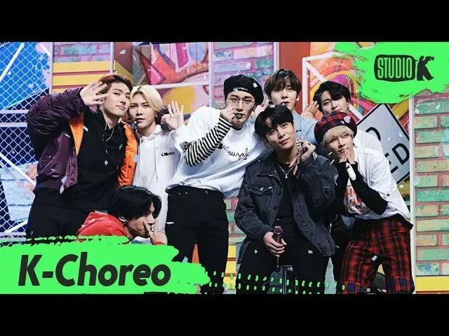 【公式kbk】【K-Choreo 4K] ATEEZ直カム」From」(ATEEZ Choreography)l MusicBank 200417   