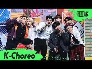 【公式kbk】【K-Choreo 4K] ATEEZ直カム」From」(ATEEZ Choreography)l MusicBank 200417   
