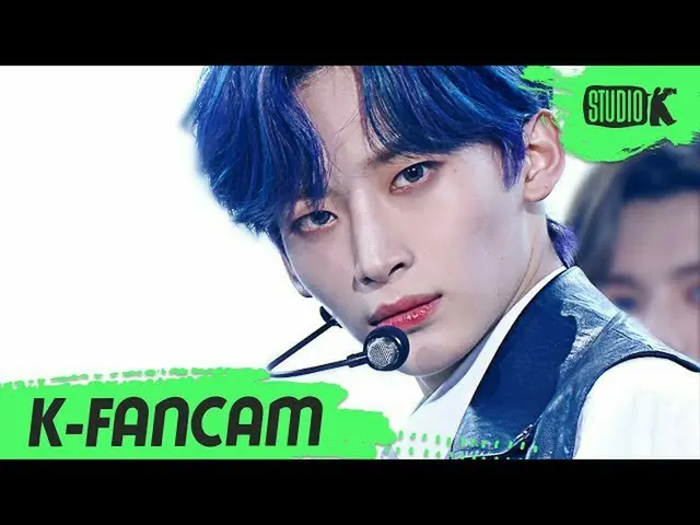 【公式kbk】【K-Fancam]クラッビティチョン」Break all the Rules」(CRAVITY JUNGMO Fancam)l MusicBan