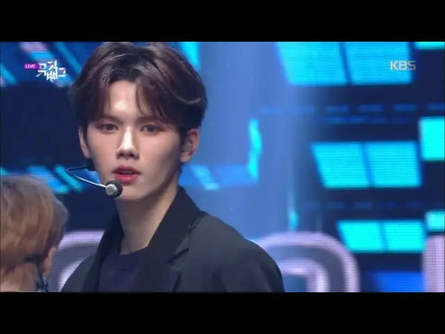 【公式kbk】JUMPER  -  CRAVITY [MUSIC BANK / Music Bank] 20200417   