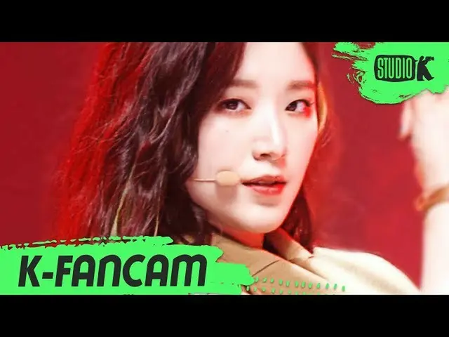【公式kbk】【K-Fancam](G)I-DLE_シュファ」Oh my god」((G)I-DLE_ SHUHUA Fancam)l MusicBank 20