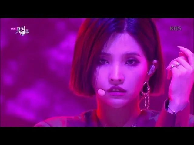 【公式kbk】Oh my god  - (G)I-DLE_(G)I-DLE_)[MUSIC BANK / Music Bank] 20200417   