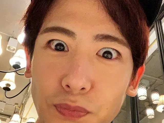 【G公式】2PM_ニックン(Nichkhun)、Blehhh   