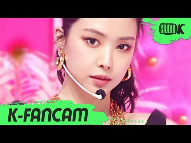【t公式】Apink、PlayM_Official [#Apink] #MUSIC BANK_直カム良い💛 ウンジ💚   