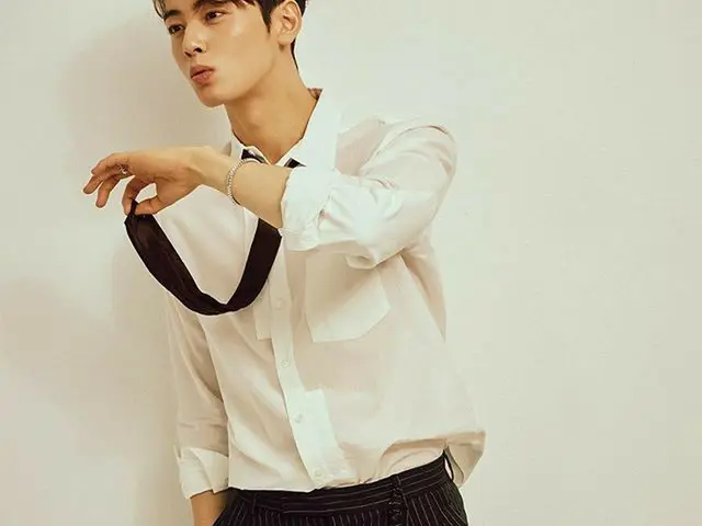 【G公式】ASTRO_チャ・ウヌ、Favorite cut + b cut  cartier #ClashdeCartier   