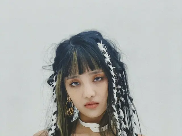 【T公式】(G)I-DLE、[ #민니] I Trust ..(NEVERLAND♡) 今日は私たちがとても幸せな別の日です