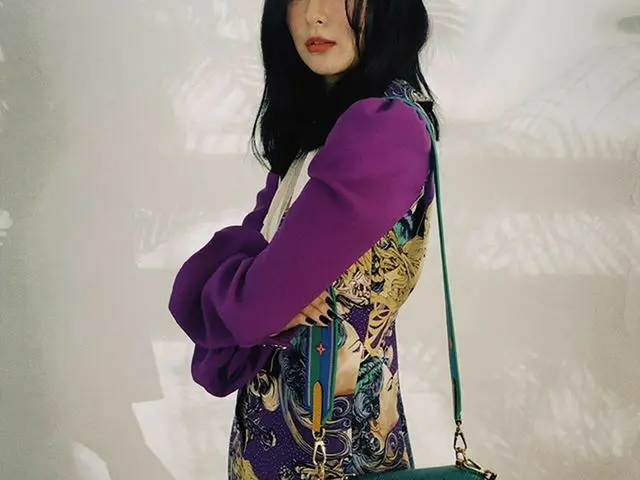 【g公式】RED VELVET_スルギ、@ ellekorea louisvuitton💚💚💚   