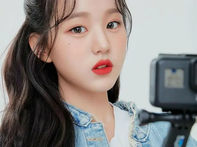 【g公式】IZ*ONE_、 #Repost colorgramtok_official with  Xofficial_IZONE   📸(カチッ)   #ミ