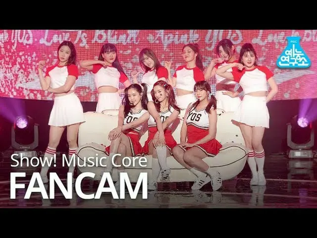 【公式mbk】【芸能研究所直カム] Apink YOS  -  Love Is Blind、Apink YOS(ポメ、良い、ハヨン) -  Love Is Bl