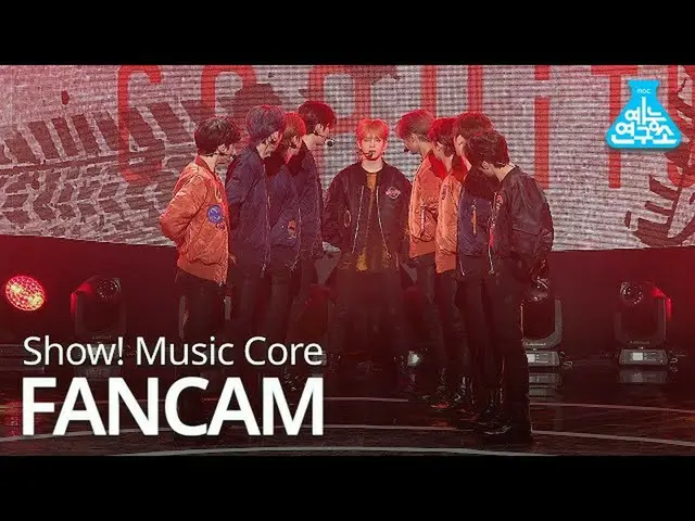 【公式mbk】【芸能研究所直カム] CRAVITY  -  JUMPER、クラッビティ -  JUMPER Show！MusicCore 20200418   